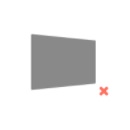 Geen lijst of latjes - Voorbeeld